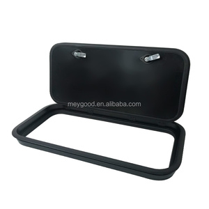 Precio de fábrica RV Caravana Remolque <span class=keywords><strong>Autocaravana</strong></span> Escotillas de carga RV Puerta de acceso con tamaños personalizados - Product Image 1