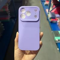 Étui de protection intégrale pour objectif d'appareil photo pour iPhone 18 17 16 15 14 13 12 11 Pro Max Plus, coque de téléphone souple en silicone TPU noir et coloré