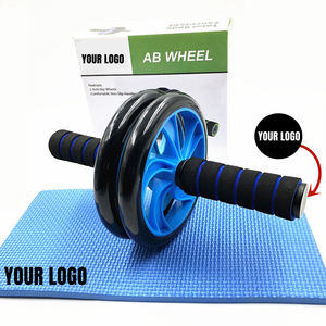 Set <span class=keywords><strong>de</strong></span> Soporte Multifuncional para Flexiones <span class=keywords><strong>con</strong></span> Ruedas, Equipo <span class=keywords><strong>de</strong></span> Entrenamiento <span class=keywords><strong>de</strong></span> Core para el Hogar, Combinación <span class=keywords><strong>de</strong></span> Fitness <span class=keywords><strong>de</strong></span> Plástico Antideslizante y Duradero - Product Image 5