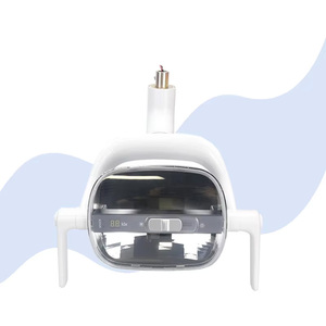 Elettrico LED dentale <span class=keywords><strong>unit</strong></span>à con luce a induzione senza ombra di controllo di installazione <span class=keywords><strong>unit</strong></span>à di funzionamento orale sedia dentale in plastica - Product Image 1