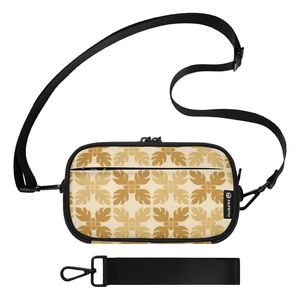Cartera de PVC con Estampado de Hojas Hawaianas al por Mayor, Acepta Personalización, Monedero Portátil Multibolsillos con Tarjetero - Product Image 1