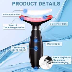 Hochfrequenz-Anti-Falten-und Anti-Aging-Facelifting-Maschine Beauty-Gerät zur Straffung der Nacken haut - Product Image 4