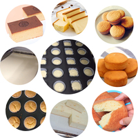 Machine commerciale entièrement automatique de fabrication de gâteau de tasse de déposant de biscuit de fabricant de petit gâteau