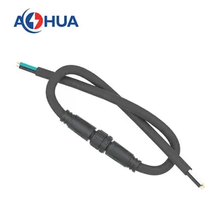 OEM/ODM Service Ip67/ip68 Waterproof Electric Wire Molding Cable Male Female Auto Led Connector