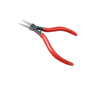 High Quality Stainless Steel Flat <b>Nose</b> <b>Pliers</b> 5" Use for Jewelry Making Wholesale Low Price - Product Image 1
