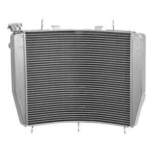 Radiateur de refroidissement en aluminium XINMATUO pour moteur, compatible avec <span class=keywords><strong>Kawasaki</strong></span> <span class=keywords><strong>Ninja</strong></span> <span class=keywords><strong>H2</strong></span> H2R 2015-2025 <span class=keywords><strong>SX</strong></span> <span class=keywords><strong>SE</strong></span> 2018-2025, pièces de <span class=keywords><strong>moto</strong></span> - Product Image 1
