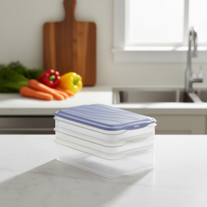 Rondo Food <b>Storage</b> <b>Containers</b> 3 Piece Set 0.75 L And 1.35 L For <b>Kitchen</b> Use - Product Image 3