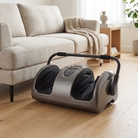 Appareil de massage des pieds électrique vibrant et chauffant pour pédicure, soin bien-être, de la marque ZHENGQI Factory Compressor