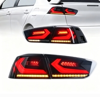 Luces Traseras LED Nuevas Transparentes para Mitsubishi Lancer EVO X EX ES Galant Fortis 2008-2020 Proton Inspira