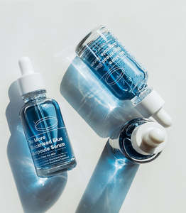 Sérum Ampoule Bleue Anti-Points Noirs NO MORE BLACKHEAD, Sérum Facial Minimisant les Pores, Traitement des Points Noirs pour Peaux Grasses - Product Image 3