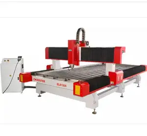 Điều kiện mới CNC Máy khắc đá cẩm thạch CNC Router cho đá granit thạch anh với nước làm mát trục chính cho bia mộ