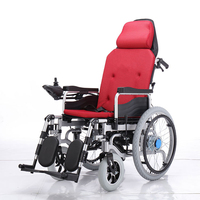Fauteuil roulant pliable de fauteuil roulant de plage de fauteuil roulant d'hôpital portatif