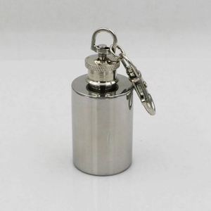 1 Oz Modern Stainless Steel Mini Vacuum Insulated <b>Flask</b>-Leak-Proof Eco-Friendly Portable - Product Image 5