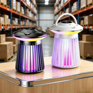 Lámpara Antimosquitos LED Recargable por USB, Ecológica, para Interiores/Exteriores, Ideal para Cocina y Oficina, en Oferta - Product Image 1
