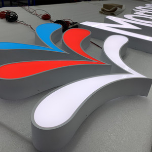 Bảng Chữ Cái Quảng Cáo Led Lớn Ngoài Trời Bảng Chữ Cái Chiếu Sáng Bằng Acrylic 3D Bảng Chữ Cái Led Tùy Chỉnh - Product Image 3