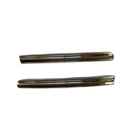 1 paire de garnitures chromées pour calandre inférieure de pare-chocs avant pour Mercedes Benz Classe GLE W166 C292 2015-2019 2928850174 2928850274 Gauche Droite