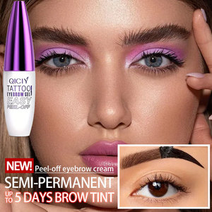 Crème à <span class=keywords><strong>sourcils</strong></span> végétalienne minérale à base de plantes, imperméable 24h, effet semi-<span class=keywords><strong>permanent</strong></span>, facile à enlever et couleur longue durée - Product Image 4