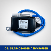 Capteur d'oxyde d'azote haute performance 24V 5WK96783B 5WK96783A 51154080018 pour camion MAN, capteur Nox 51.15408-0018