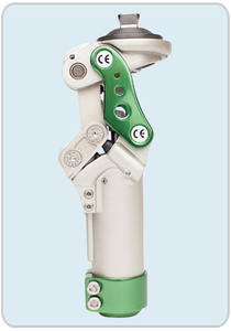 E-Life E-PRK531 Pneumatische 5 Bar Polycentrische Knie Medische Geschikte Comfortabele Loophulp Prothese - Product Image 2