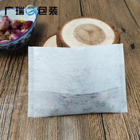 Sachet de thé pliant en PET sachet de thé jetable sachet filtre à café thé fleur