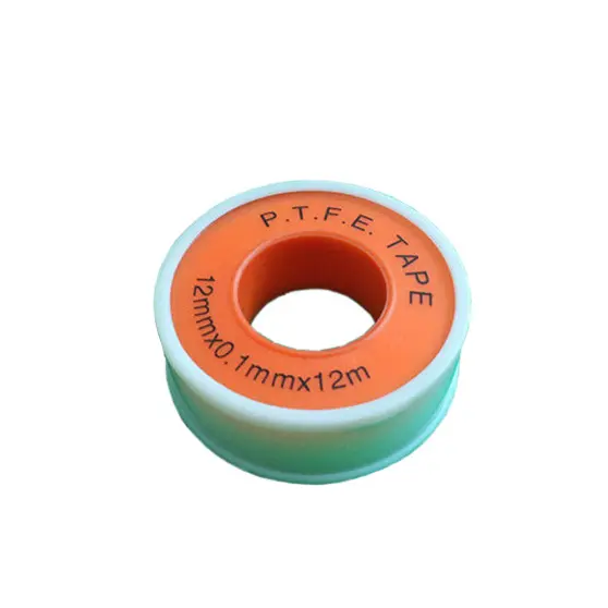 Cinta de sellado de rosca de PTFE personalizada de 12m 100% de alta calidad para usar en tuberías