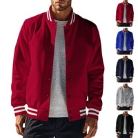 Vêtements de rue pour hommes, style américain, automne-hiver, veste bomber à col montant, pantalon long, doublure en polaire, commerce extérieur transfrontalier