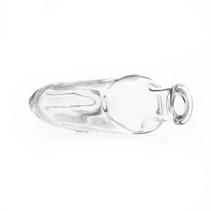 Conception de Logo client 700ml bouteille vide de Whisky <span class=keywords><strong>Vodka</strong></span> en verre plat avec bouchon - Product Image 6