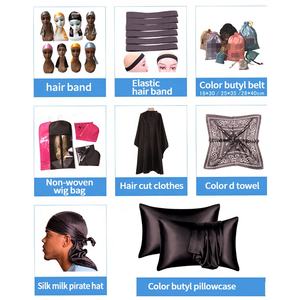 Laijiwan 2022New Arrivée Dentelle Colle Remover bâton De Cire Dentelle Teinte Pulvérisation Mousse Jet De Fusion Élastique Bande Perruque Perruque Boîte Installer <span class=keywords><strong>kit</strong></span> - Product Image 4