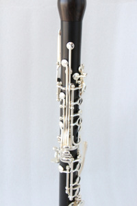 <span class=keywords><strong>Clarinete</strong></span> Profesional Bb FCL-400S con Llaves Plateadas de Ébano y 2 Barriles Estilo Fatboy <span class=keywords><strong>para</strong></span> Interpretación - Product Image 3