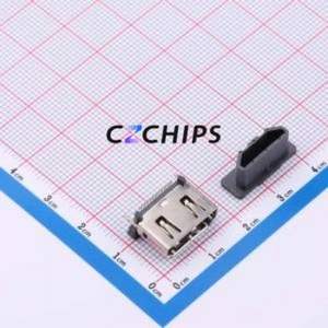 HDMI-GD-117PWB HDMI Connector SMD Connector ( Connector Type: HDMI-A )( Gender: Female )( Total Number of PINs: 19P ) - Product Image 1