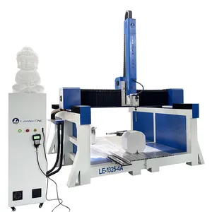 Heavy duty 4axis cnc tilting rotary table 4th axis cnc router machine for wood rotary table