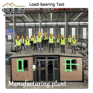 <span class=keywords><strong>Casa</strong></span> Prefabbricata Ecologica, Antivento, Insonorizzata e Durevole con Telaio in Acciaio Zincato - Product Image 4