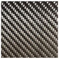 12K600G sergé armure camion lourd doublure modifiée tissu de carbone