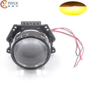 FSYLX 110W 3 PULGADAS Luz halógena 12V 10000LM 6000K <span class=keywords><strong>IP68</strong></span> Mini LED Faro Lente de proyector antiniebla - Product Image 1