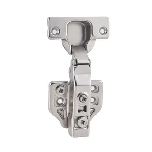 High Quality Hidden Folding Hydraulic Door Hinges Stainless Steel Cabinet Hinges Soft Close For Cupboard