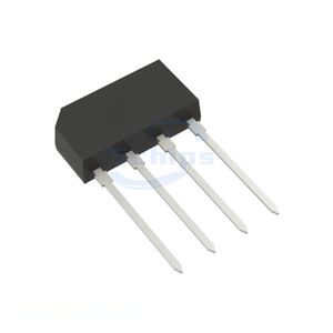 Manufacturer Channel Electronics Component KBPF204G B0G 4-SIP, KBPF Diodes - Product Image 1