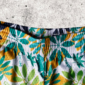 Pantalones Cortos Deportivos Casuales para Hombre de Primera Calidad, Elásticos, de Poliéster/Algodón, Tejido de Punto, Estampados, de Secado Rápido, Transpirables y Ecológicos - Product Image 4