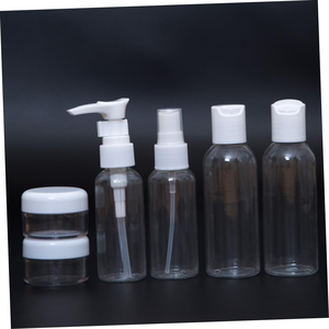 Eco-Friendly PET Plastic Mini Water Room Mist Spray Bottle 30-50ml <b>Pump</b> for Skin Care Serum Face Cream Facial Cleanser Packaging - Product Image 6