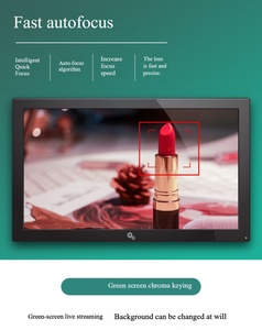Cámara PTZ HD con <span class=keywords><strong>Zoom</strong></span> Óptico 10x, Cámara de Videoconferencia USB 1080P con Efecto de Belleza, Directo de Fábrica para Transmisión en Vivo y Grabación - Product Image 5