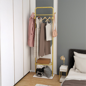 Logotipo personalizado de mármol inferior del soporte de exhibición de muebles al por menor de exhibición de ropa - Product Image 4