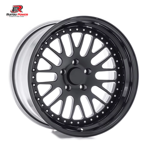 Rines Forjados Clásicos de Dos Piezas de 15/17/18/19/20 Pulgadas, Pulidos, 20x9, PCD 5X114.3 5x120 5x4.5 para Ford Mustang Lexus SC300 - Product Image 2