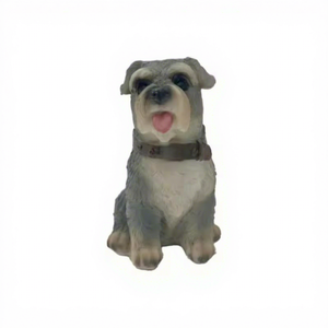 Animal Escultura Perro Artesanía Jardín Compra Decoración del hogar Fabricantes Personalizado <span class=keywords><strong>Precio</strong></span> bajo Resina caliente - Product Image 1