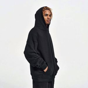 Sweat-shirt et hoodie en molleton français 100% coton de qualité supérieure pour homme, impression personnalisée de logo d'anime, épais et surdimensionné - Product Image 1