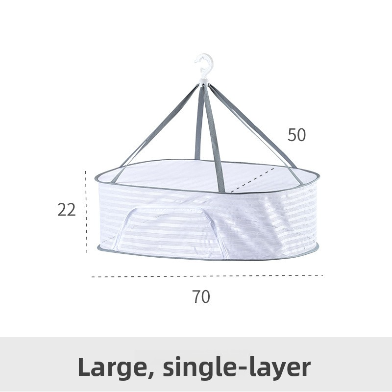 White Large-single layer