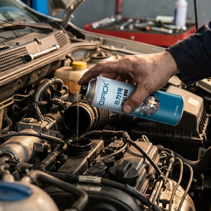 Nettoyez les injecteurs, les soupapes <span class=keywords><strong>d</strong></span>'admission et les chambres de combustion, éliminez la gomme et l'eau du système de carburant, corrigez le ralenti bruyant et le <span class=keywords><strong>d</strong></span>émarrage difficile, augmentez la puissance. - Product Image 5