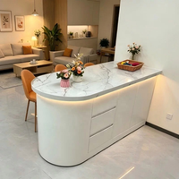 Armoire de rangement commerciale moderne et minimaliste en contreplaqué, réglable en hauteur, avec tiroirs verrouillables, multifonctionnelle pour l'école, la maison et le bureau