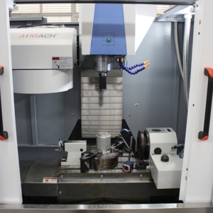 ศูนย์เครื่องจักรซีเอ็นซี VMC650 เทคโนโลยีการตัดด้วยเพชร พร้อมระบบควบคุม KND สำหรับการตัดเหล็กที่มีความแม่นยำสูง - Product Image 6