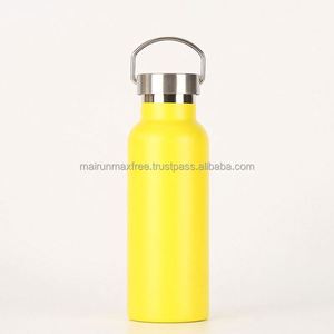 Botella de Agua Deportiva 2023 con Recubrimiento de Goma Suave, Aislada al Vacío, de Acero Inoxidable, para Filtro, Aislamiento Térmico de 12-24 Horas - Product Image 3