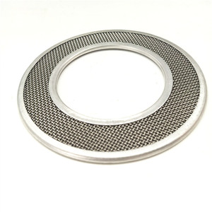 20 40 60 80 lưới viền tại chỗ hàn nhiều lớp kim loại thép không gỉ Bộ lọc đĩa tròn cạnh Bộ lọc đĩa Màn hình máy đùn - Product Image 6