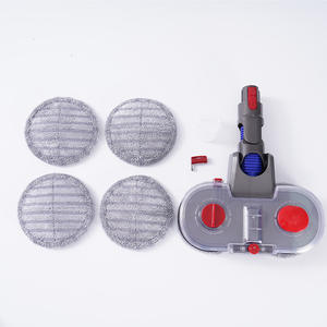 Tête de brosse combinée aspirateur et serpillière, compatible avec Dyson V7 V8 V10 V11, accessoire pour serpillière électrique, usage domestique - Product Image 3